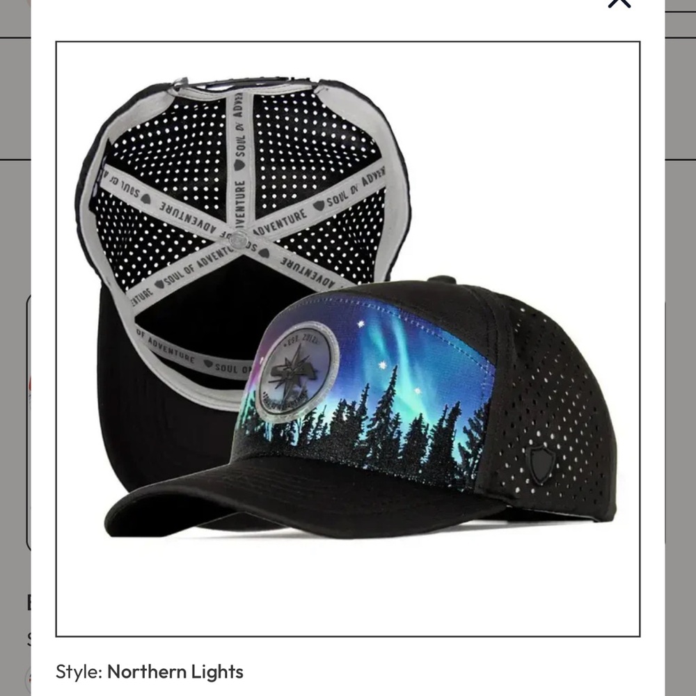 Soul of Adventure Performance SnapBack